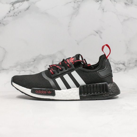 adidas gazelle silver green womens Junior NMD R1 Shoe main image 0